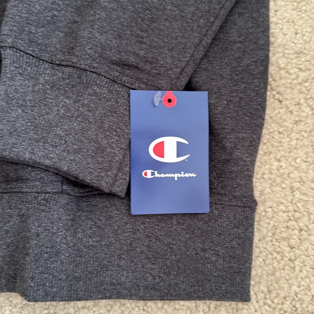 Champion Charcoal Full-Zip Hoodie men’s 2x , new never worn. - Picture 3 of 4